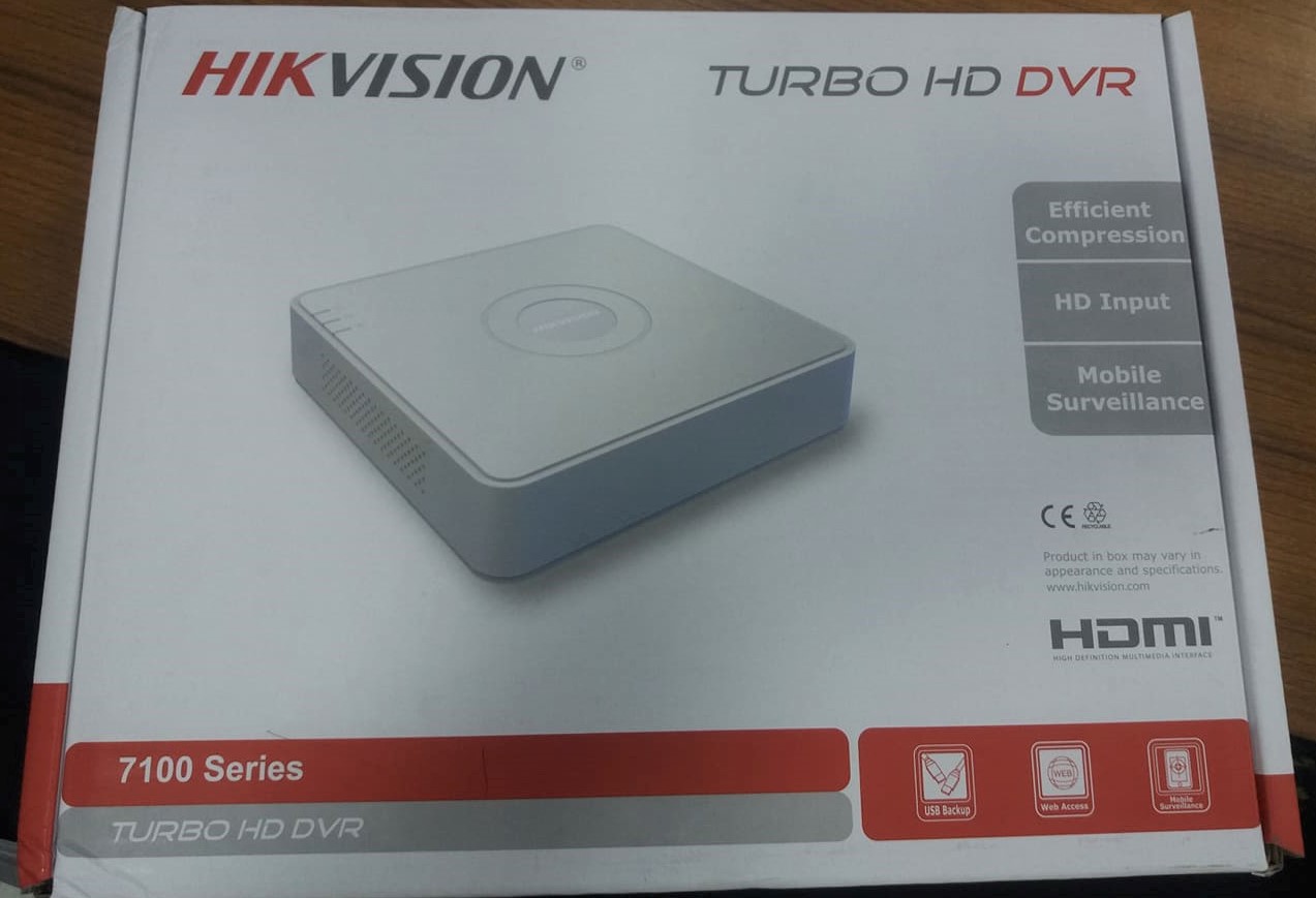 Hikvision Dvr 8 Channel Ds 7108hhi F1 N 7100 Series Turbo Hd Optima Computer