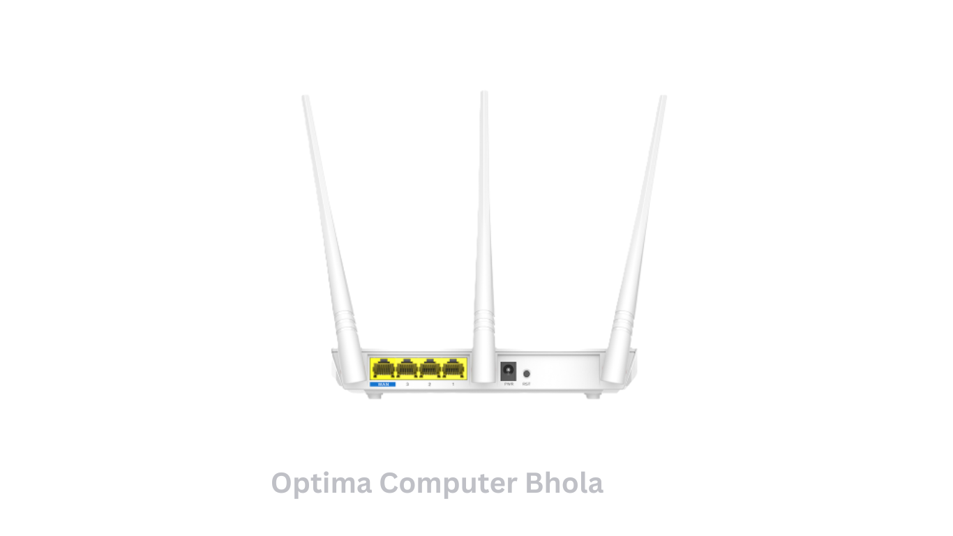 Tenda F3 300mbps 3 Antennas Router